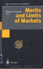 Merits and limits of markets PDF电子版封面 3540644466