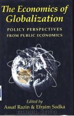 The economics of globalization:policy perspectives from public economics PDF电子版封面 0521622689