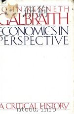 ECONOMICS IN PERSPECTIVE PDF电子版封面 0395355729 John Kenneth Galbraith