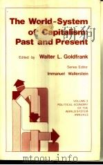 The World-System of Capitalism PDF电子版封面 0803911068 Walter L.Goldfrank