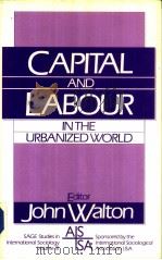 Capital and Labour in the Urbanized World PDF电子版封面 0803997523 John Walton