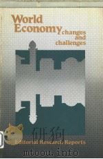 World Economy changes and challenges PDF电子版封面 0871872668