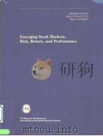 Emerging Stock Markets:Risk,Return,and Performance PDF电子版封面 094320545X