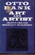 Art and artist:creative urge and personality development PDF电子版封面 0393305740 Otto Rank