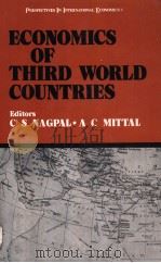 Economics of Third World Countries PDF电子版封面 8170417325 C.S.Nagpal A.C.Mittal