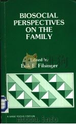 Biosocial perspectives on the family（ PDF版）