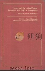 Japan and the United States:economic and political adversaries（ PDF版）
