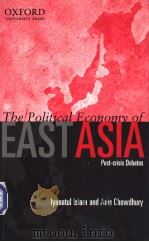 The political economy of East Asia:post-crisis debates PDF电子版封面 0195540905