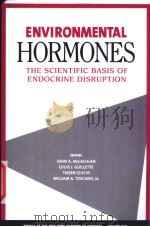 ENUIRONMENTAL HORMONES THE SCIENTIFIC BASIS OF ENDOCRINE DISRUPTION PDF电子版封面 1573313491 JOHN A.MCLACHLAN LOUIS J.GUIL