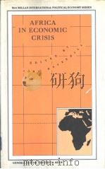 Africa in economic crisis PDF电子版封面 0333371739