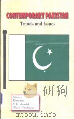 Contemporary Pakistan:Trends and Issues Ⅰ PDF电子版封面 8187644206