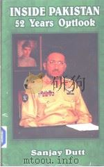 INSIDE PAKISTAN 52 Years Outlook PDF电子版封面 8176481572 SANJAY DUTT