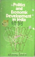 Politecs and Economic Development in India PDF电子版封面