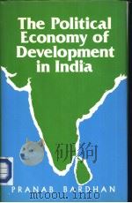The Political Economy of Development in India PDF电子版封面 0631135448