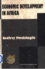Economic Development in africa PDF电子版封面 156072708X