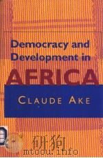 Democracy and development in africa（ PDF版）