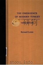 The emergence of modern Turkey（ PDF版）