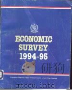 ECONOMIC SURVEY 1994-95 PDF电子版封面