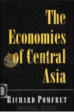 The economies of Cantral Asia PDF电子版封面 0691043752