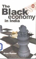 THE BLACK ECONOMY IN INDIA PDF电子版封面 0140278591 Arun Kumar