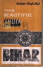 This Beautiful India BIHAR（ PDF版）