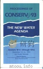 PROCEEDINGS OF CONSERV93 PDF电子版封面 089867722X