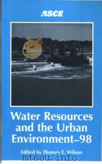 Water Resources and the Urban Environment-98 PDF电子版封面 078440349X