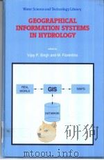 Geographical Information Systems in Hydrology PDF电子版封面 0792342267