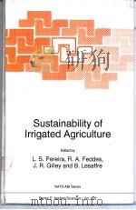 Sustainability of lrrigated Agriculture PDF电子版封面 0792339363 L.S .Pereira