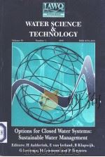 WATER SCIENCE TECHNOLOGY     PDF电子版封面  0080436412   