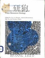 A Guide to the Formulation of Water Resources Strategy PDF电子版封面 0821330381