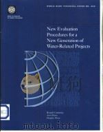 New Evaluation Procedures for a New Generation of Water-Related Projects PDF电子版封面 0821338293