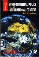GLASBERGEN AND BLOWERS ENVIRONMENTAL POLICY IN AN INTERNATIONAL CONTEXT 1 PDF电子版封面 0340652616