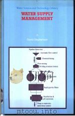 Water Supply Management PDF电子版封面 0792351363
