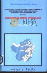 SUBSURFACE-WATER HYDROLOGY PDF电子版封面 0792336518 Vijay P.Singh and Bhishw Kumar