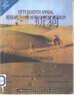 FIFTY-SEVENTH RESEARCH AND DEVELOPMENT SESSION VOLUMEⅡ PDF电子版封面 jaipur