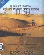 FIFTY-SEVENTH RESEARCH AND DEVELOPMENT SESSION VOLUMEⅠ PDF电子版封面