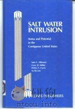 SALT WATER INTRUSION PDF电子版封面 0873710541