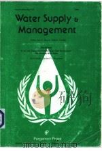 Water Supply&Management PDF电子版封面 0080287522