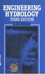 ENGINEERING HYDROLOGY PDF电子版封面 0333333381