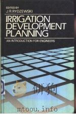 IRRIGATION DEVELOPMENT PLANNING（ PDF版）