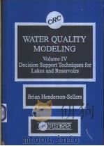 WATER QUALITY MODELING     PDF电子版封面  0849369746   