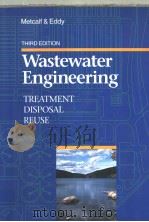 Metcalf & Eddy THIRD EDITION Wastewater Engineering TREATMENT DISPOSAL REUSE PDF电子版封面 0070416907