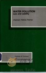 WATER POLLUTION Law and Liability PDF电子版封面 1853338745