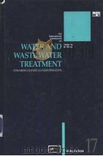 WATER AND WASTE WATER TREATMENT PDF电子版封面 0852989776