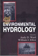 ENVIRONMENTAL HYDROLOGY PDF电子版封面 0873718860