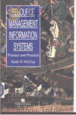 RESOURCE MANAGEMENT INFORMATION SYSTEMS PDF电子版封面 0748401202