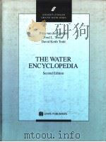 THE WATER ENCYCL OPEDIA PDF电子版封面 0873711203