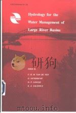 Hydrology for the Water Management of Large River Basins PDF电子版封面 0947571973