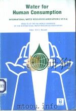 Water for Human Consumption PDF电子版封面 0907567541